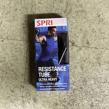SPRI Resistance Tube, Ultra Heavy; up to 60 lbs of resistance