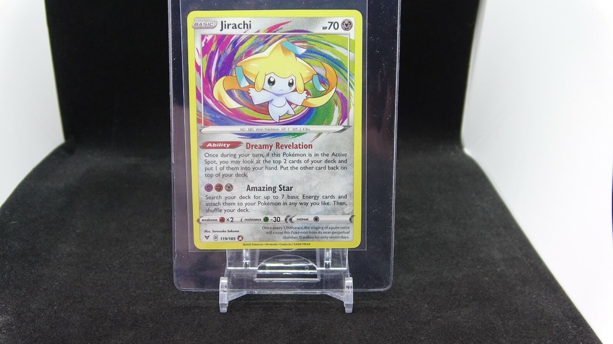 Pokemon Vivid Voltage Holo Jirachi 119/185 | eBay