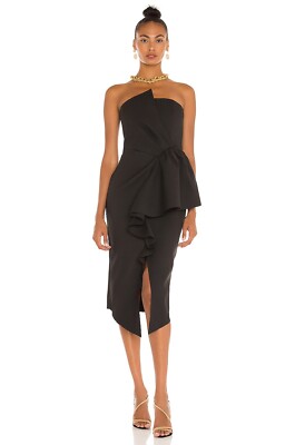 elliatt reception ruffled cocktail dress Elliatt | Dresses | Free People X Elliatt Reception Cascade Ruffle Strapless Cocktail Dress