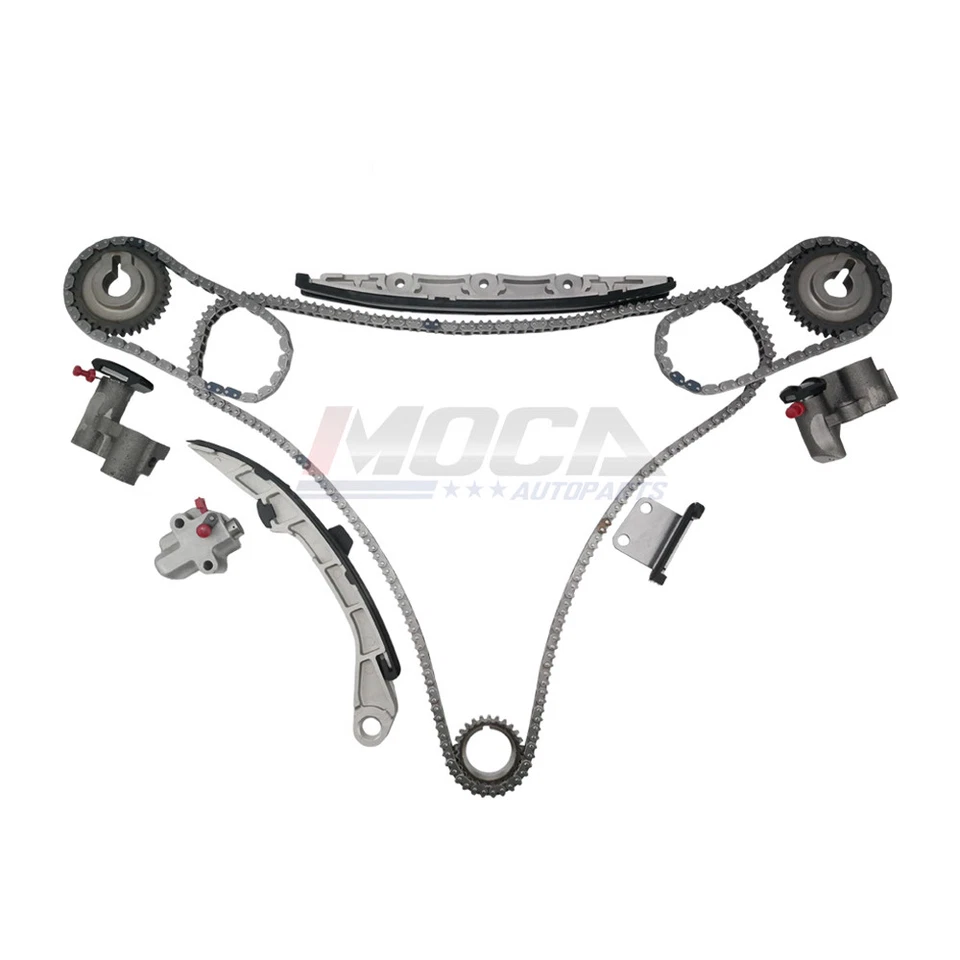 Timing Chain Kit Oil Pump Fit 02-07 Nissan 350Z Maxima FX35  G35  Murano Altima  - Image 2 of 4