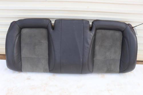 2006-2010 DODGE CHARGER SRT8 REAR SECOND ROW LOWER SEAT CUSHION LEATHER OEM