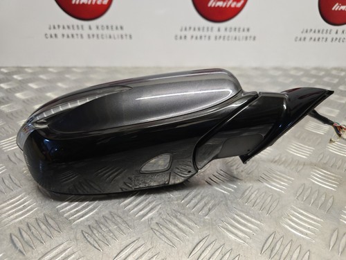 KIA CEED JD MK2 2012-2018 CONDUCTOR DERECHO PLEGABLE CHARCO LUZ ESPEJO SER GRIS - Imagen 3 de 10
