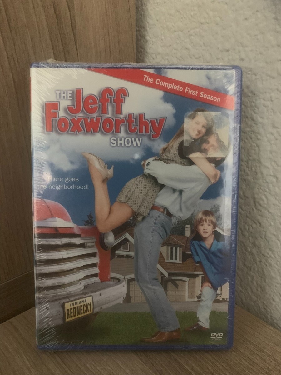 The Jeff Foxworthy Show - The Complete First Season - DVD-NEW | eBay