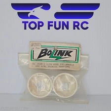 BoLink BL3425 1 1/18 Wide Front Wheels