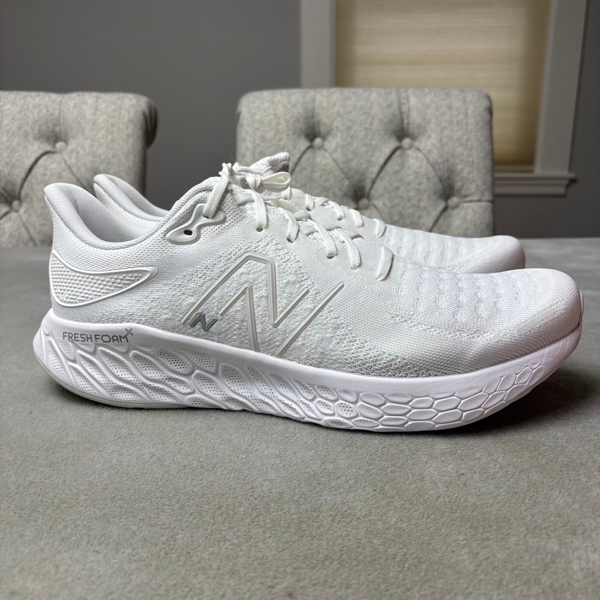 New Balance Fresh Foam X 1080v12 'White Arctic Fox' Running Shoes