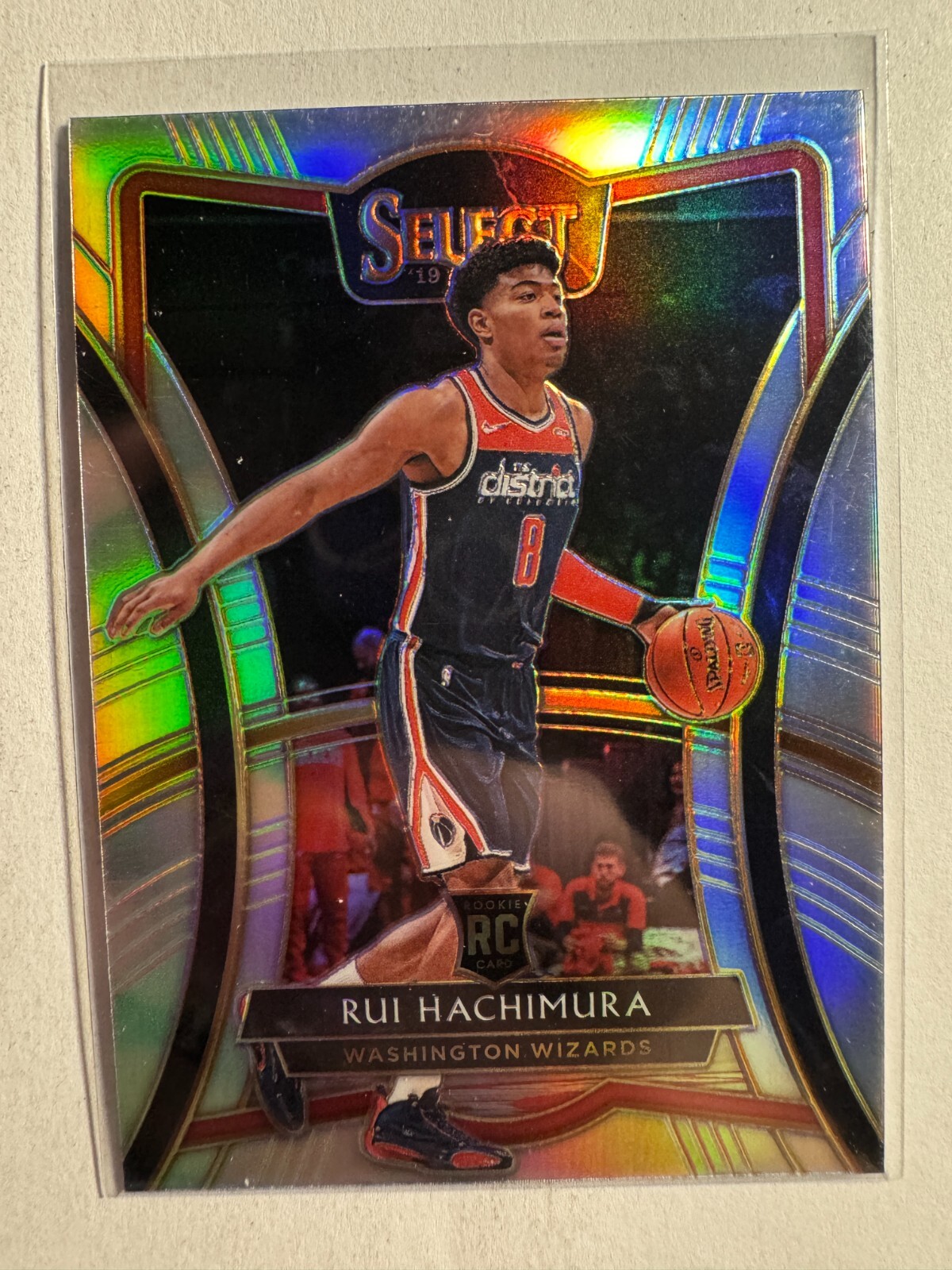 K266,810 - 2019-20 Select Prizms Silver #187 Rui Hachimura