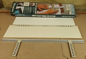 Vintage Alto's EZ Mat Cutting System Framing Board, Cutter & Manual original box