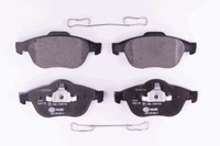 Hella 8DB 355 009-111 Bremsbelagsatz, Scheibenbremse FüR Renault