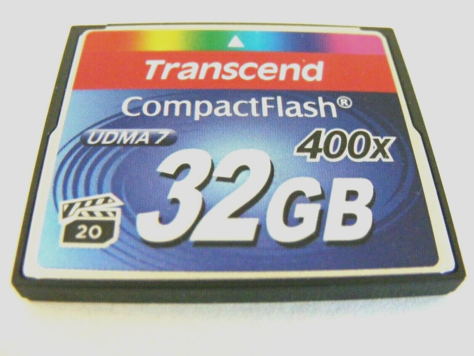 Carte Compact Flash 32 Go 400 x UDMA 7 (carte CF 32 Go) TRANSCEND d ...
