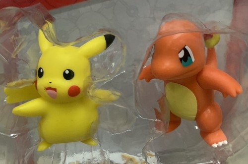 Pokémon - Battle Figure 2 Pk Charmander & Pikachu 2023, Neu im Paket, Top - Bild 5 von 8