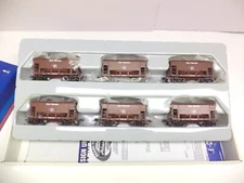 Athearn Ho 87037, 24' Ore Car set, Great Northern