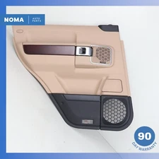 07-12 Land Rover Range Rover L322 Rear Left Side Interior Door Panel Trim OEM