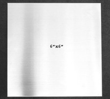 Sterling Silver Sheet Soft 1x6, 2x6, 3x6, 4x6, 5x6, 6x6 925 22ga 20ga 18ga 16ga