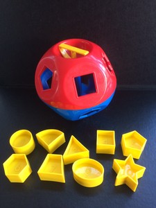 shape sorter ball