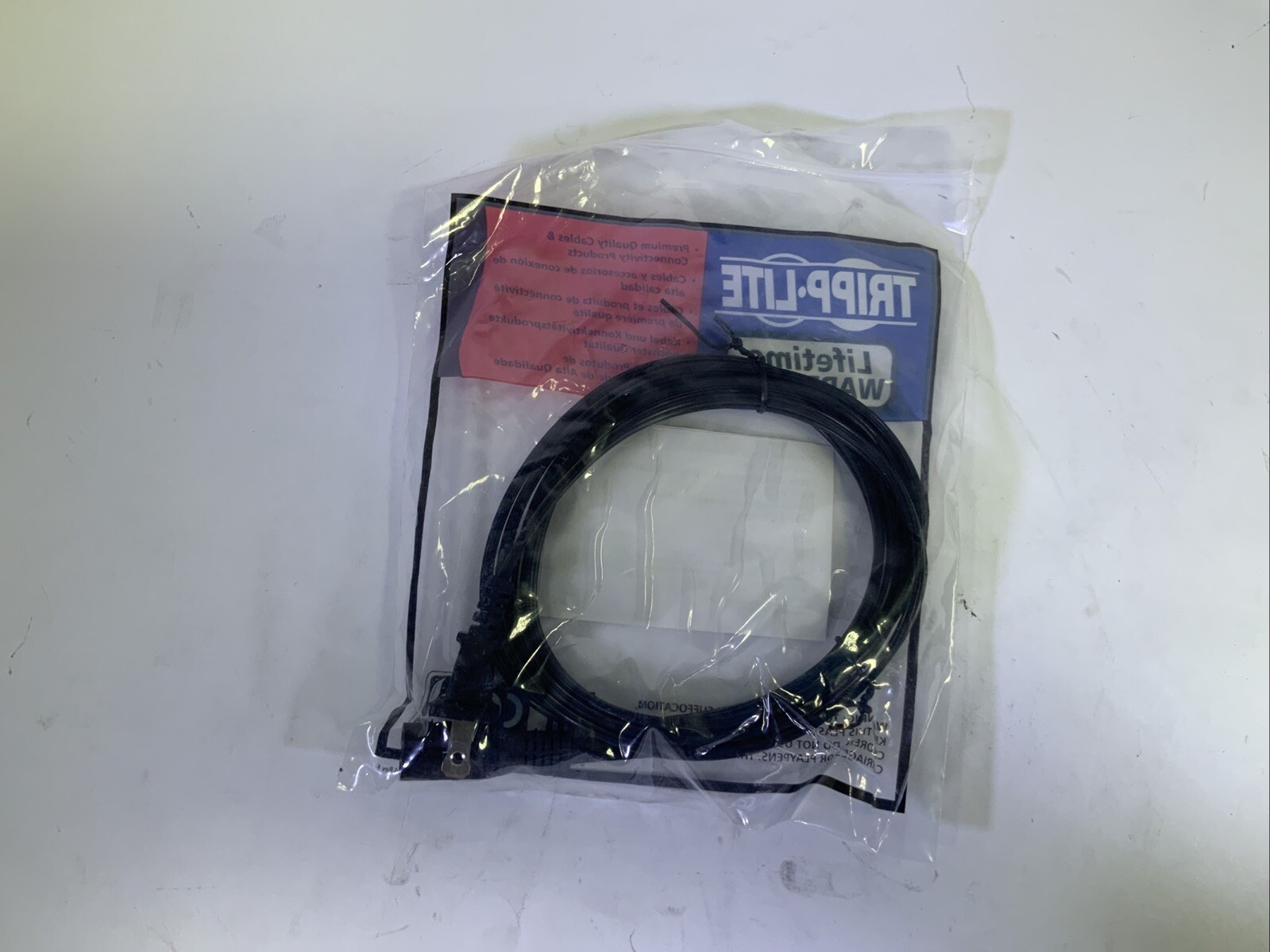 Tripp Lite Model P012-006 6 ft Notebook AC Power Adapter Cord - NGJJ D1C