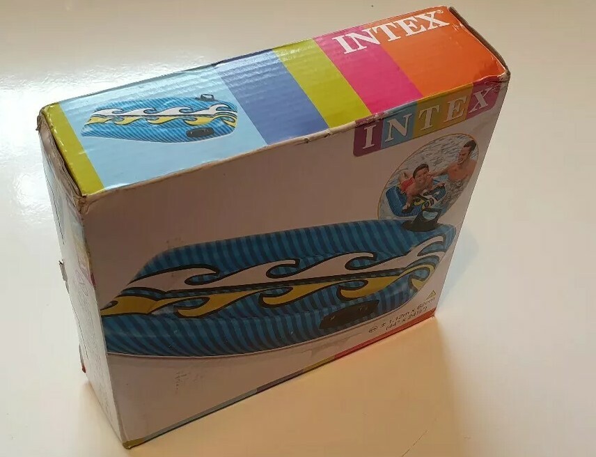Intex Joy Riders Inflatable Surf Board (58165NP) for sale online | eBay