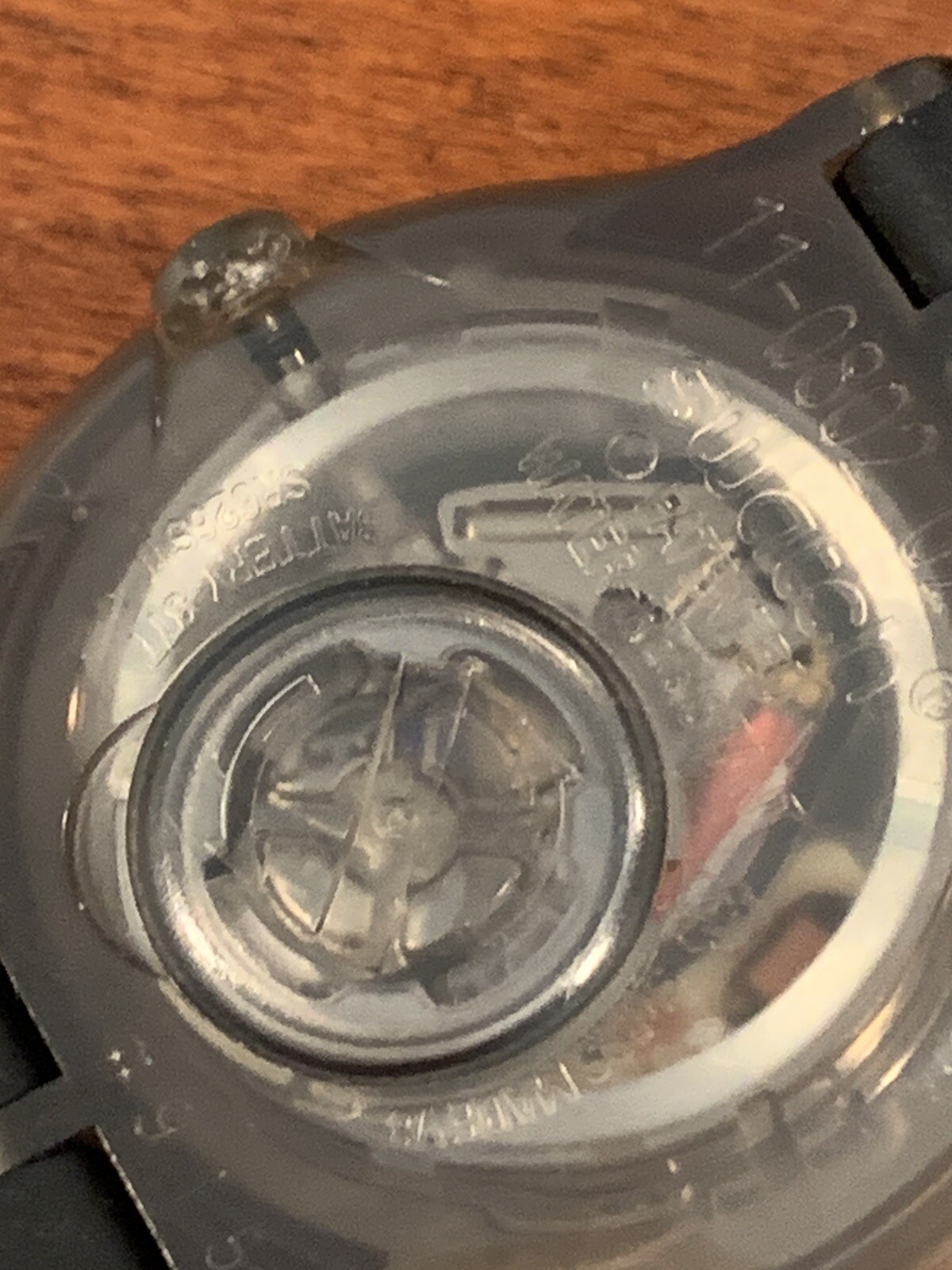 Swatch Watch Solid Mind SUMM102, Working - image 8