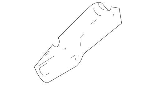 Cubierta de cable para Ford (N/P AE9Z-13E002-A)