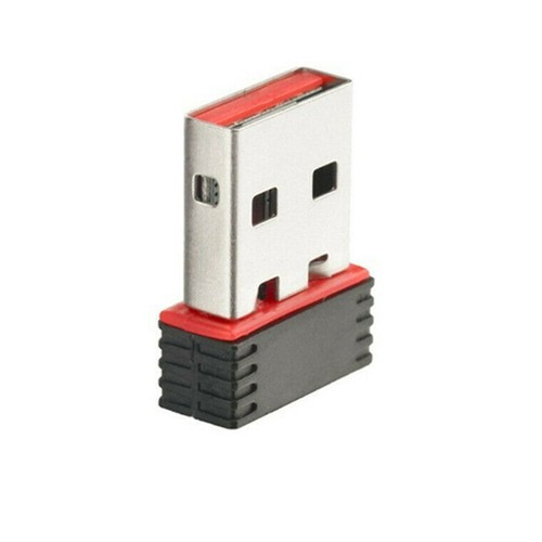 USB 2.0 Wireless 802.11n 150 Mbps Nano WiFi Network Adapter Dongle Receiver - Picture 9 of 12