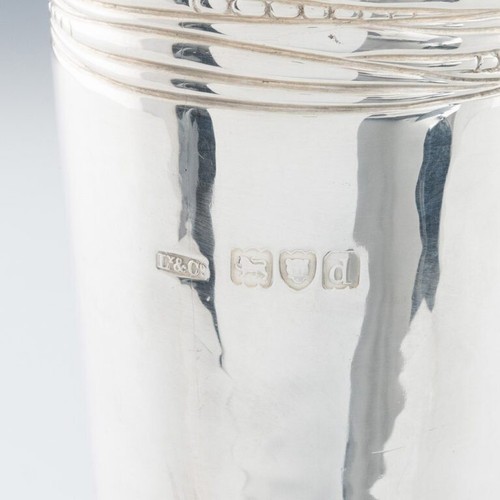 Liberty & Co Cymric Silver Vase – Archibald Knox London 1899 - Picture 6 of 6