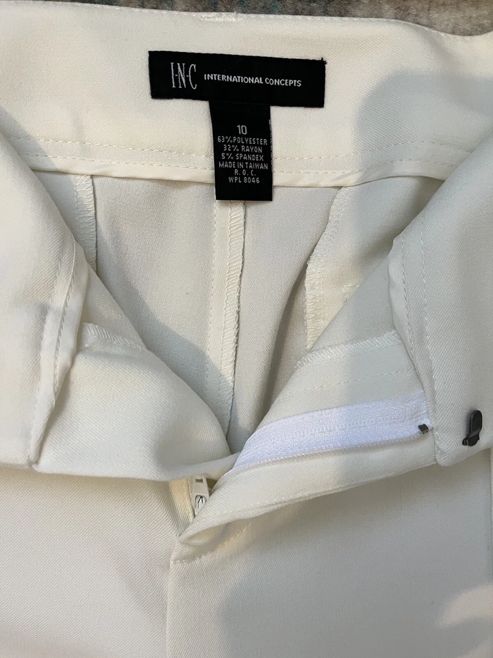 women pants White Size 10 Length 41 Waist34 - Image 2 of 4