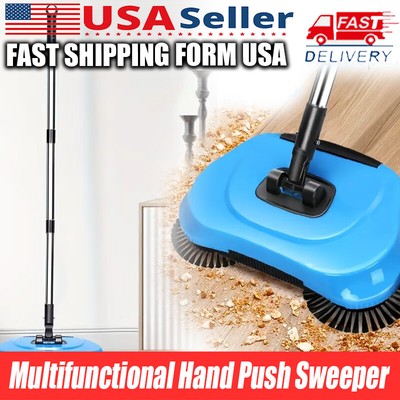 Hand-push Sweeper, Push Broom,Household Broom,Magic Broom,Floor Cleaner Sweeping