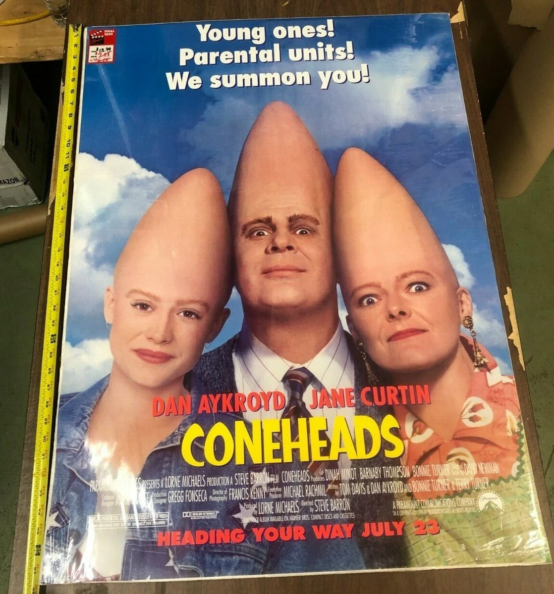 Coneheads Movie Poster