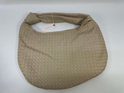 Anthropologie The Brigitte Satchel by Melie Bianco - Ivory