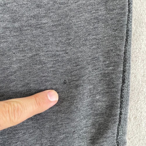 Vintage Abercrombie & Fitch Sweatpants Kids Medium Grey Fitch 92 Logo Active - Picture 5 of 12