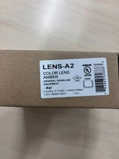 System Sensor LENS-A2 Amber Wall Mount Lens