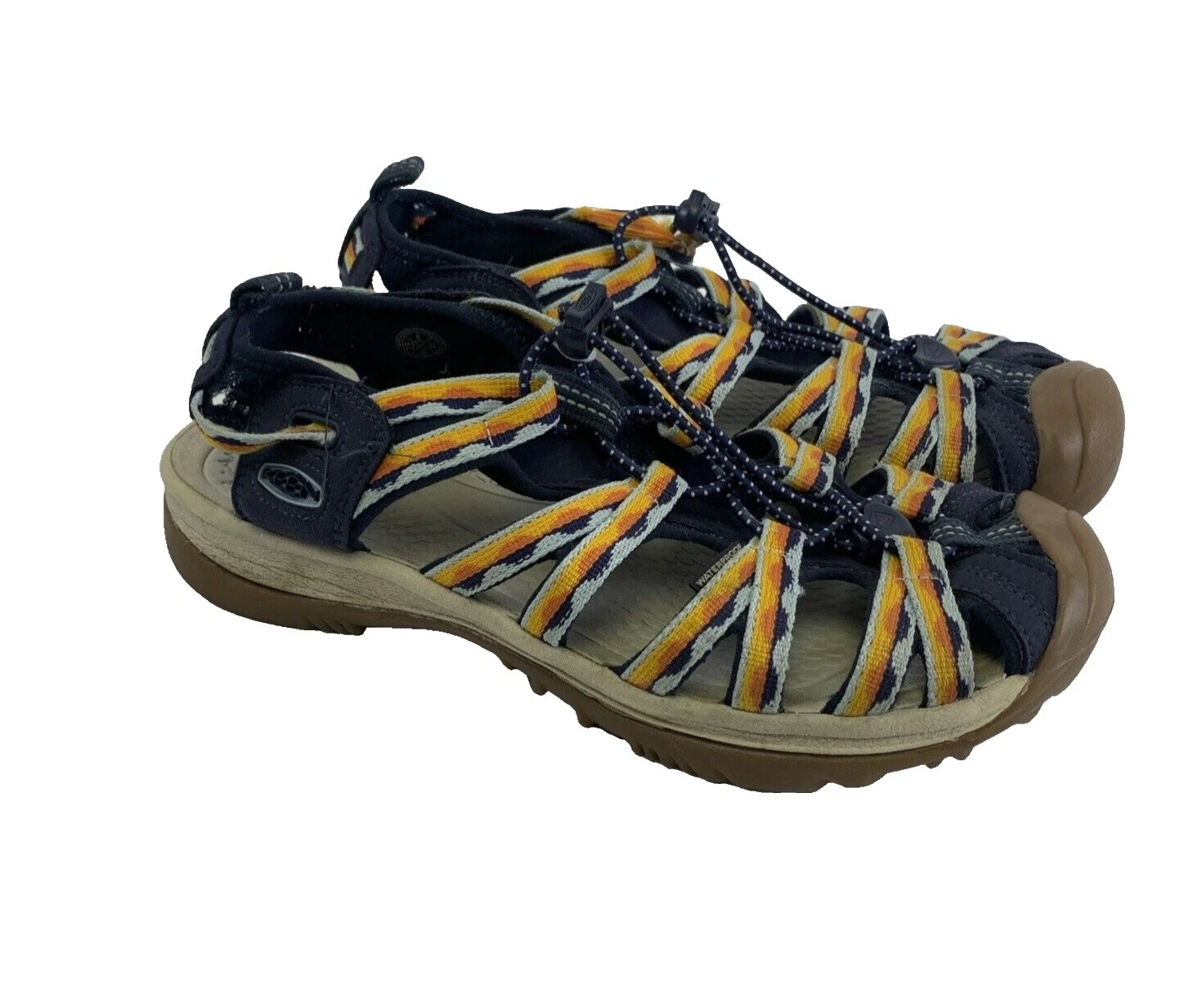 Sandalias De Rayas Informal KEEN para De mujer