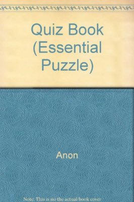 Quiz Book By Anon