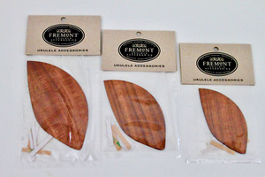 Fremont Marque Ukule Pick Guard Pour CONCERT Bois Koa de taille