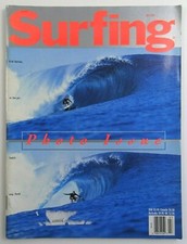 Surfing Photo Issue Magazine Noah Budroe Allen Johnson Colin Smith July 1994