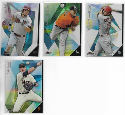 2015 Topps Finest PRISM REFRACTOR Pick-A-Card David Peralta Jose Fernandez Panik