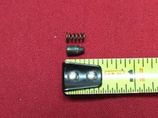 Winchester Model 12 Trigger Lock Plunger & Spring 