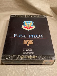 Hasbro GI Joe Fao Schwarz Limited Edition F-15E Pilot - New!!! 76281813714 | eBay
