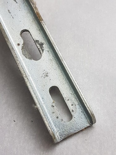 Support platine axe porte charnière Réfrigérateur Congélateur Brandt TR-140/1 - Imagen 8 de 11