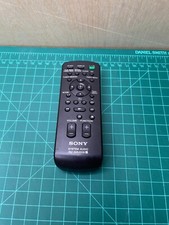 Sony RM-AMU009 Black Remote Control Tested
