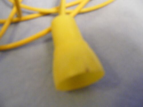 Christmas Tree Light String Bulb Holders Vintage Plastic Holders Old Coloured - Picture 6 of 6