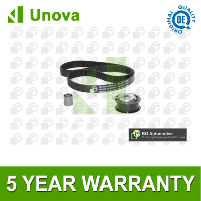 Timing Cam Belt Kit Unova Fits Caddy Sharan Galaxy Inca A4 1.7 D 1.9 TDi