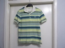 Image of HUGO BOSS KIDS BOYS MULTI SHORT POLO-SHIRT 16 YEARS 16.M GREAT CONDITION