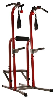 Stamina X Fortress Power Tower Sit Pull Push Ups Vertical Knee - Main Image