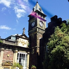 1 night Dog friendly Dinner, B&B Craig y Nos Castle, Brecon Beacons, South Wales