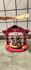 Erzgebirge? Adventskranz mit Pferde