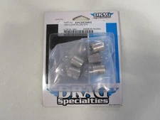 Drag Specialties Globe Bulbs - Clear White - 12Volt / 10Watt 5PK