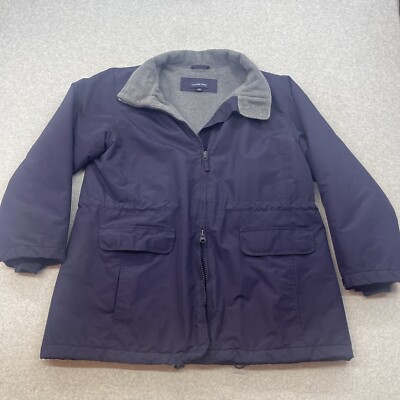 Parka Coat Lands End Windcheck Jacket Lands End Jacket Womens