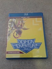 Digimon Adventure Tri Confession Blu-Ray Sealed Brand New