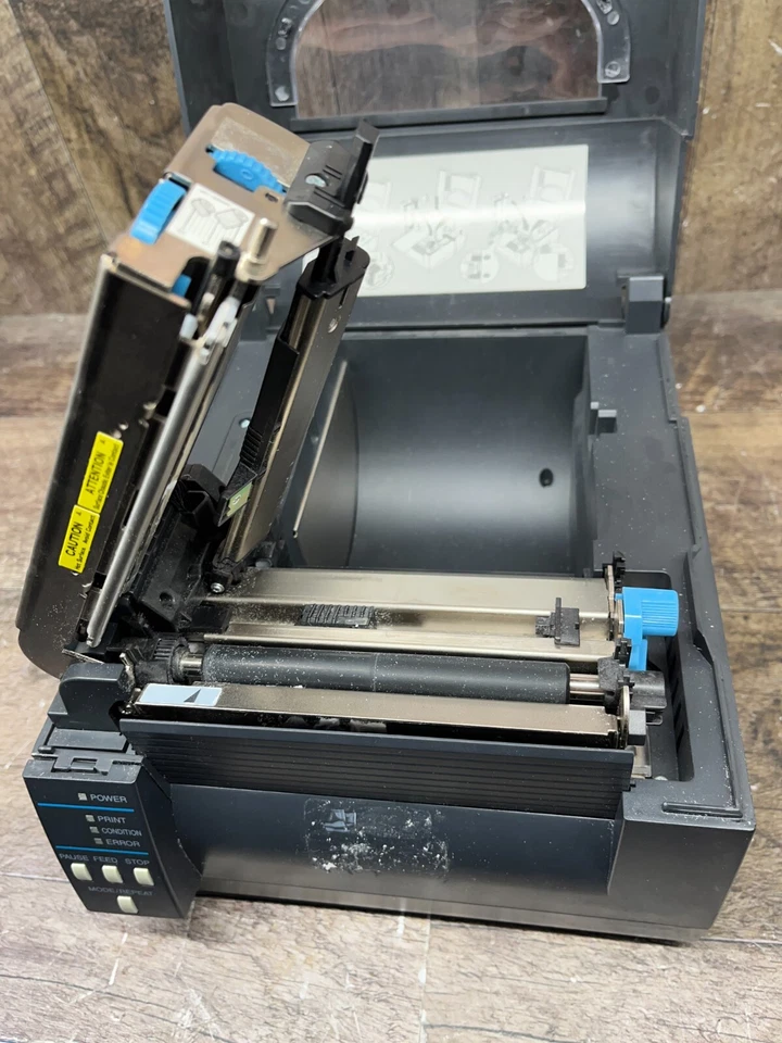 Citizen CL-S521II Industrial Direct Thermal Label Printer USB LAN - Image 4 of 4