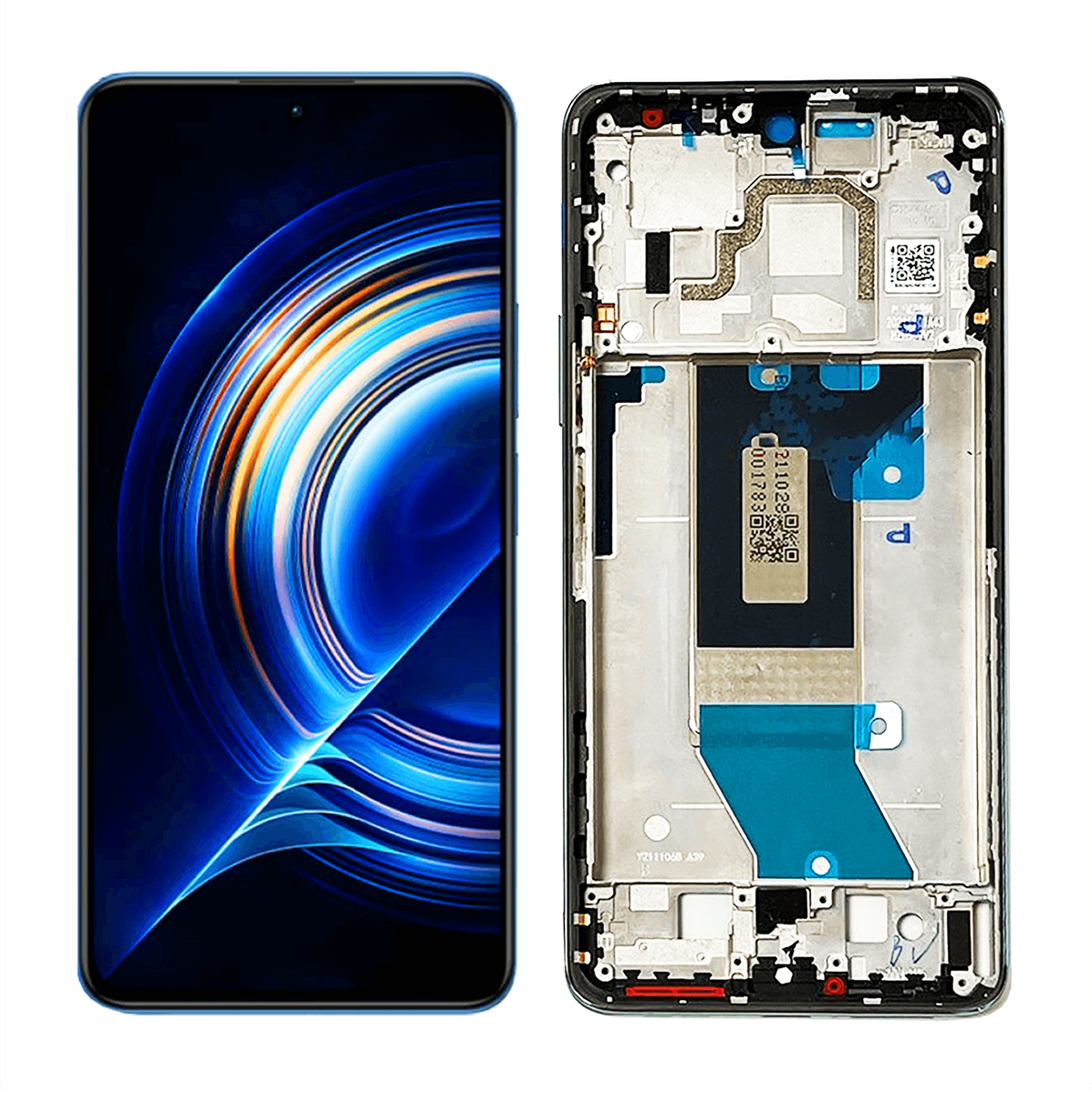 Xiaomi Redmi K50 pro 12GB 256GB 新品同様傷なし Xiaomi Redmi K50 Pro 5G BLUE 6.67